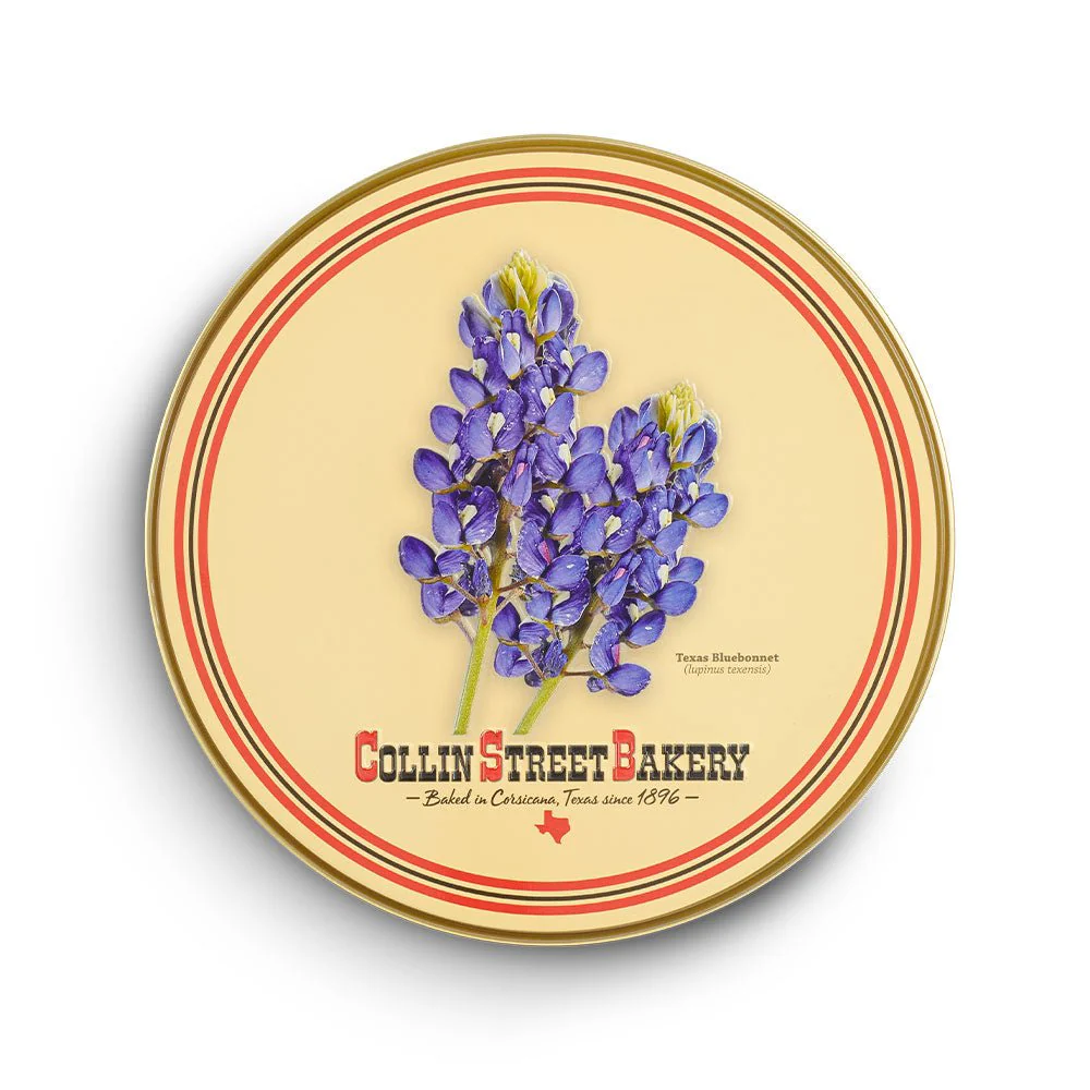 DeLuxe® Fruitcake in Bluebonnet Tin - Image 5
