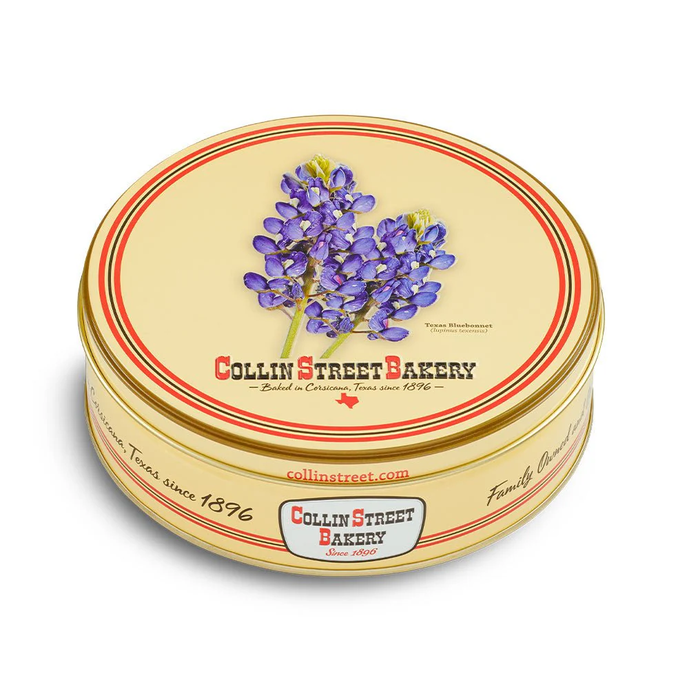 DeLuxe® Fruitcake in Bluebonnet Tin - Image 6