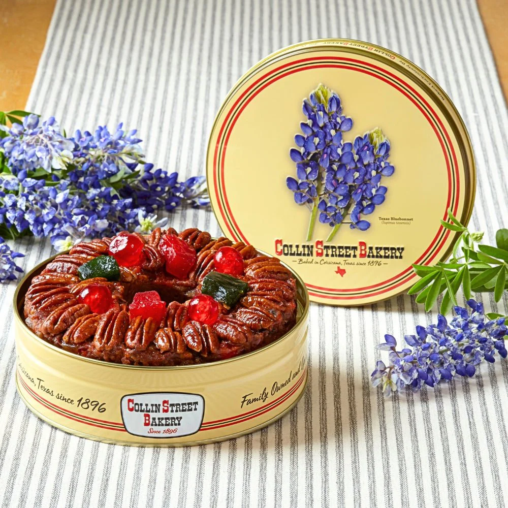 DeLuxe® Fruitcake in Bluebonnet Tin - Image 7